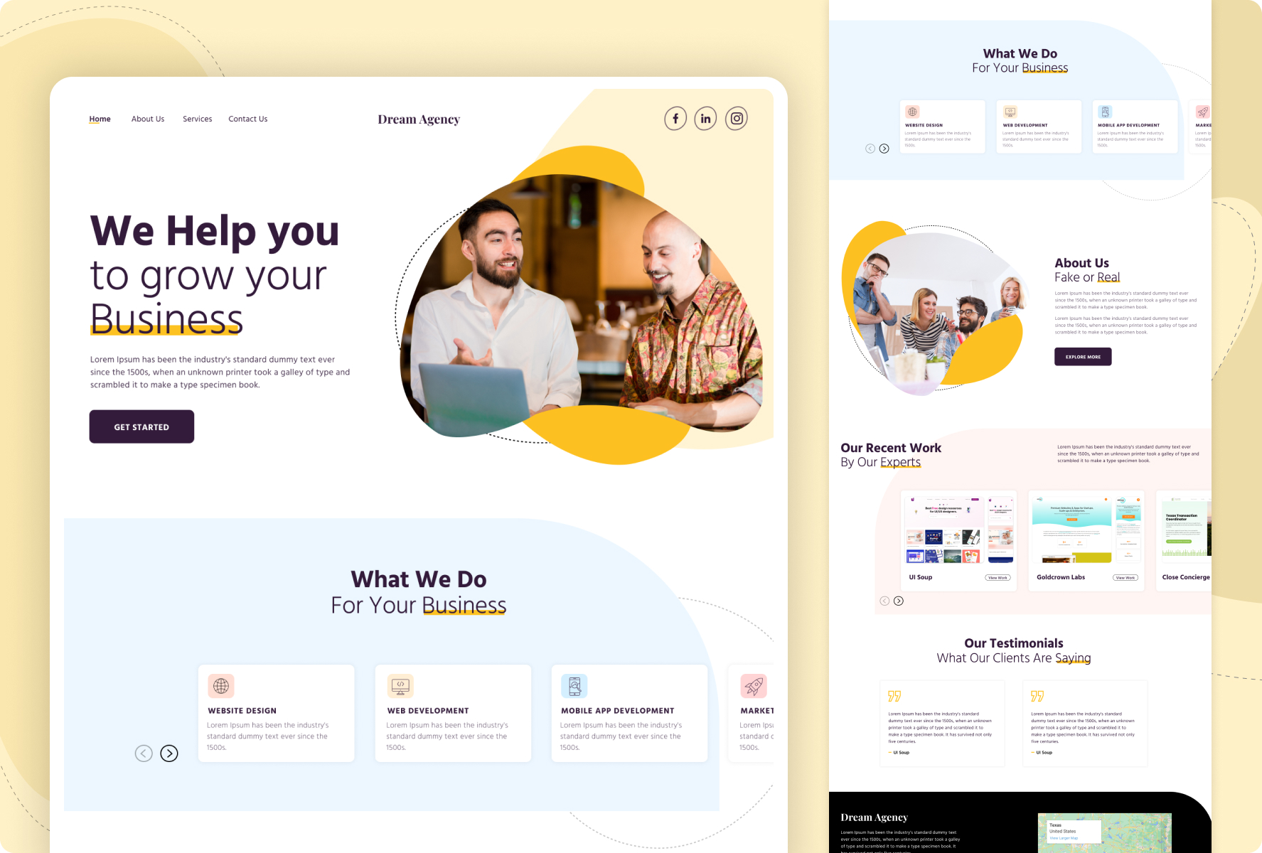 Estructura de una landing page enfocada a conversión