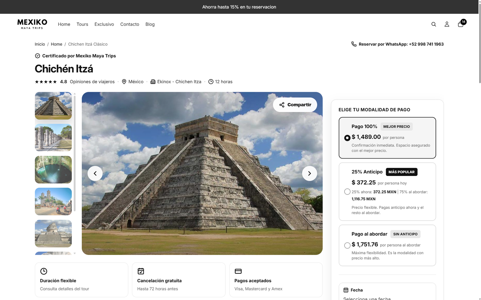 Mexiko Maya Trips